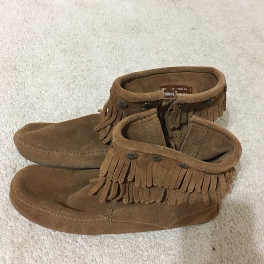 Minne tonka booties